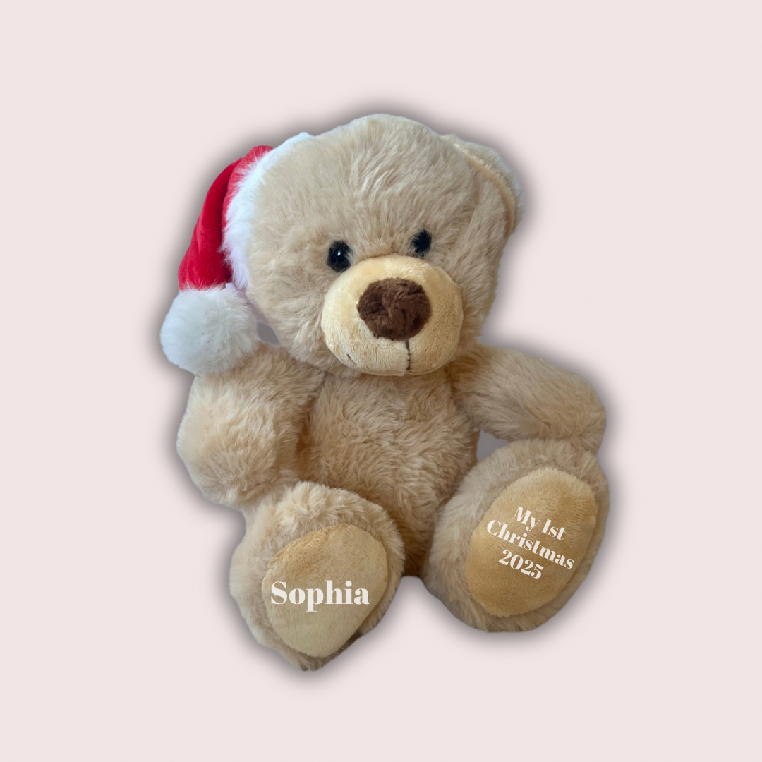 Personalised Christmas Bear