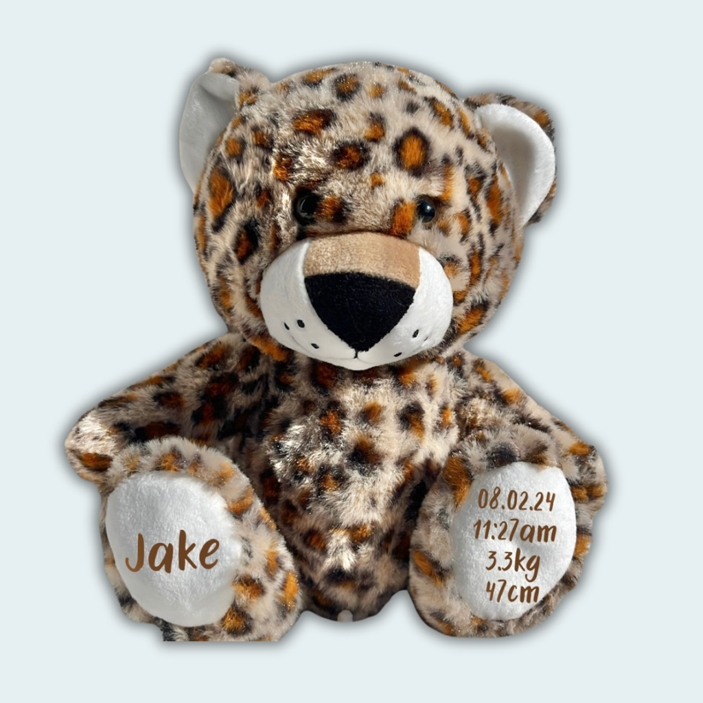 Personalised Animal Plush