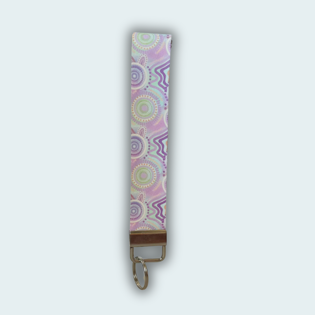 Dreaming Leather Keychain