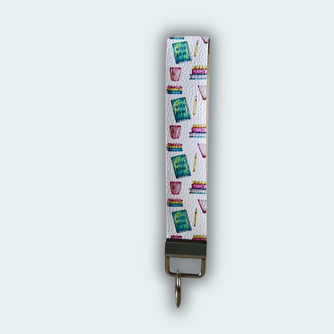 Teachers Leather Keychain
