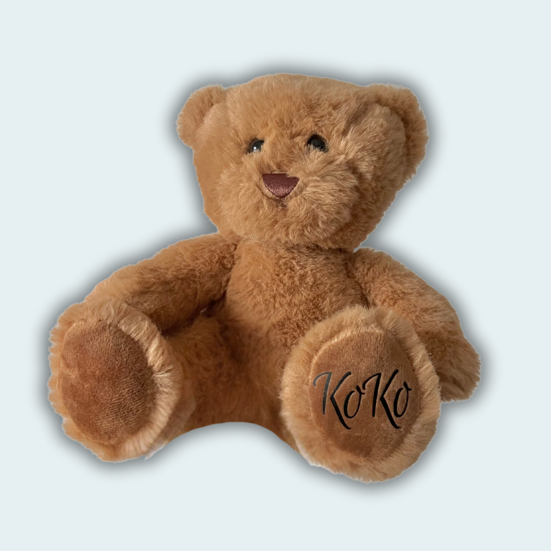 Personalised Teddy Bear