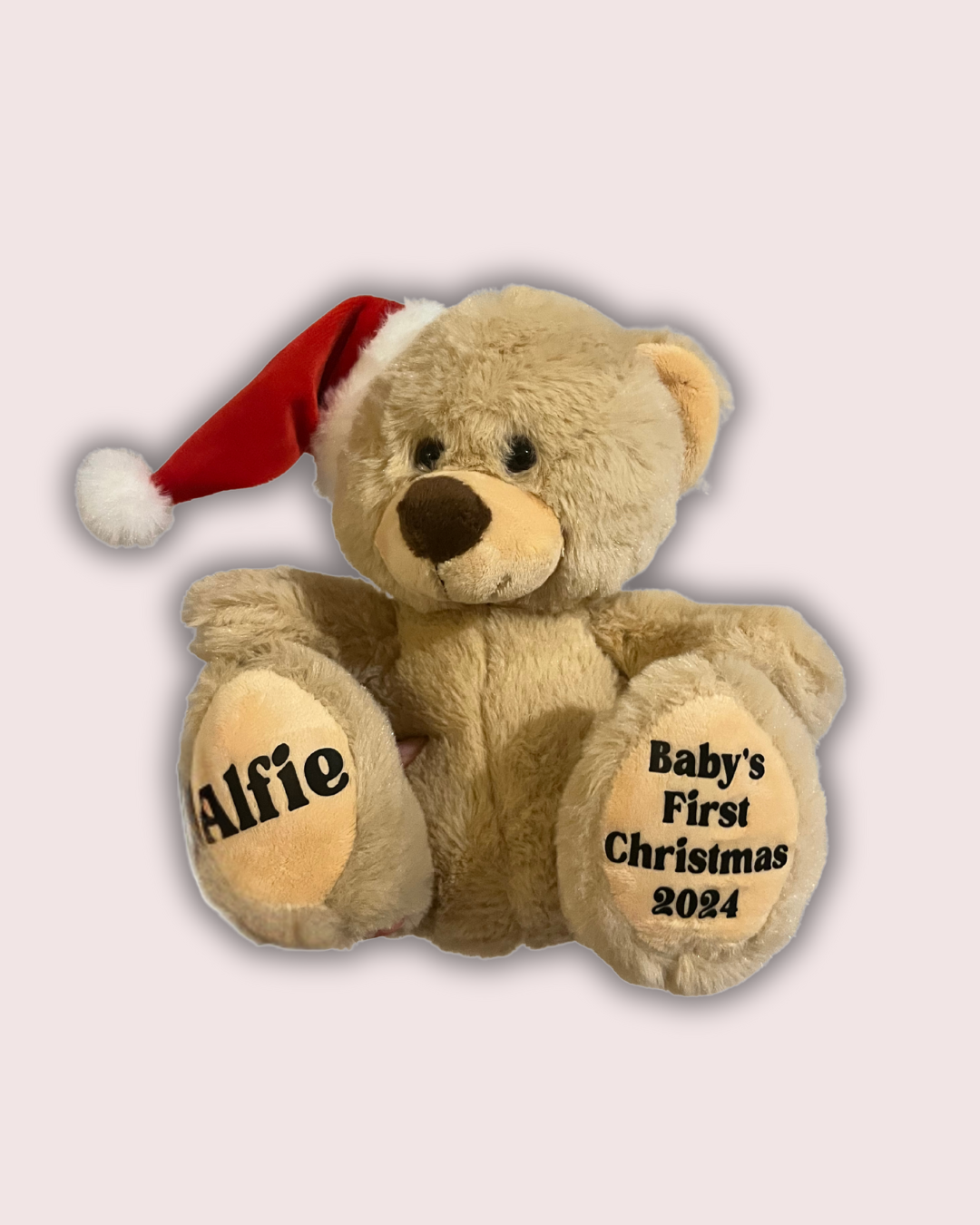 Personalised Christmas Bear