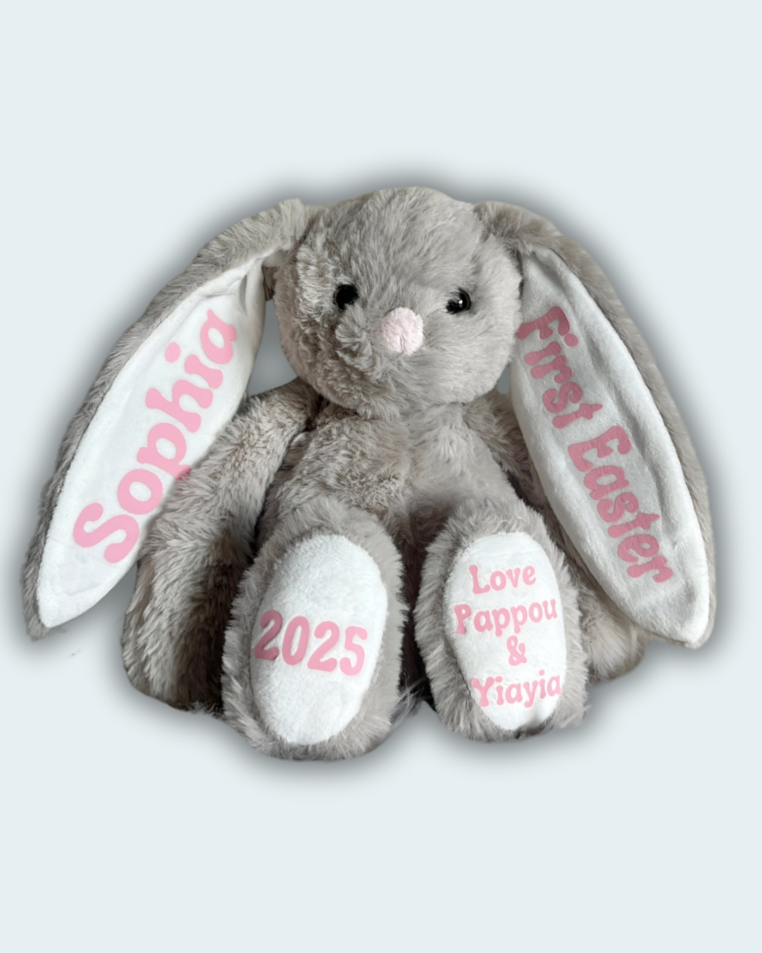 Personalised Easter Bunny