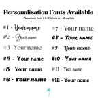 Personalised Animal Plush