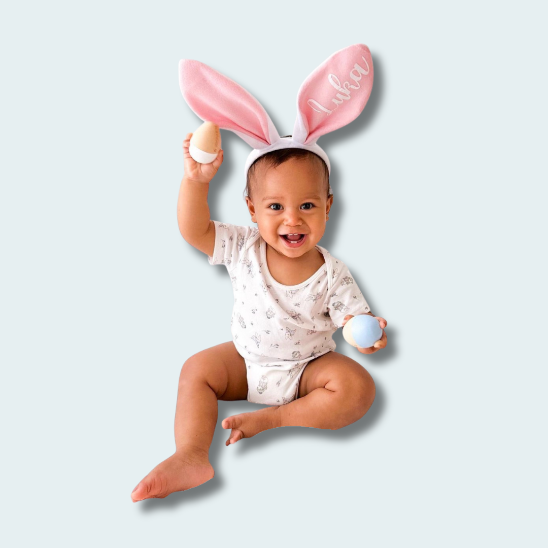 Personalised Easter Bunny Ears