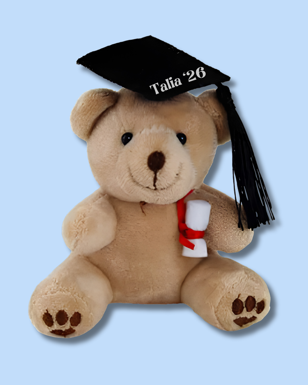 Personalised Mini Grad Bear