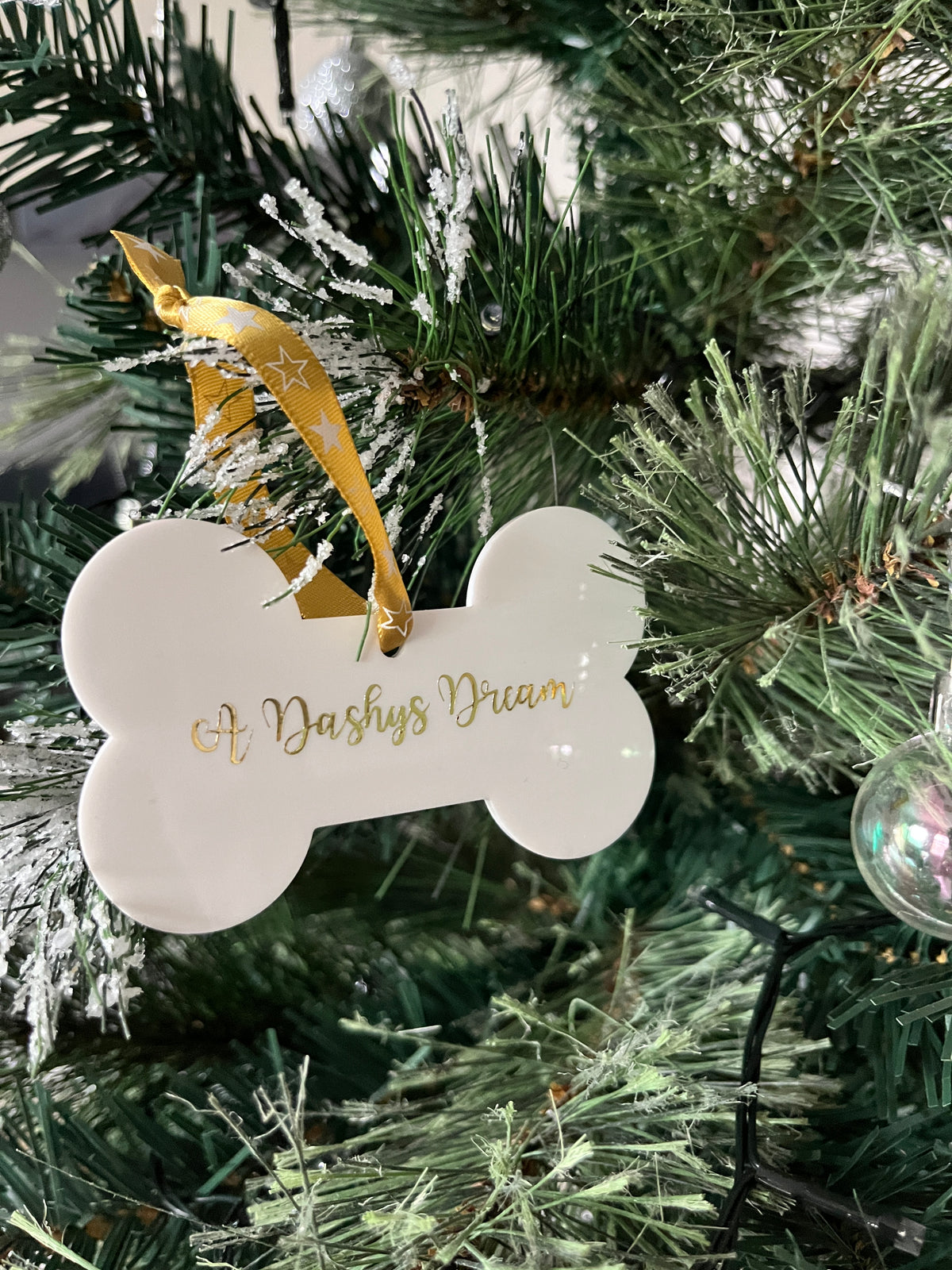 Personalised Christmas Pet Ornament