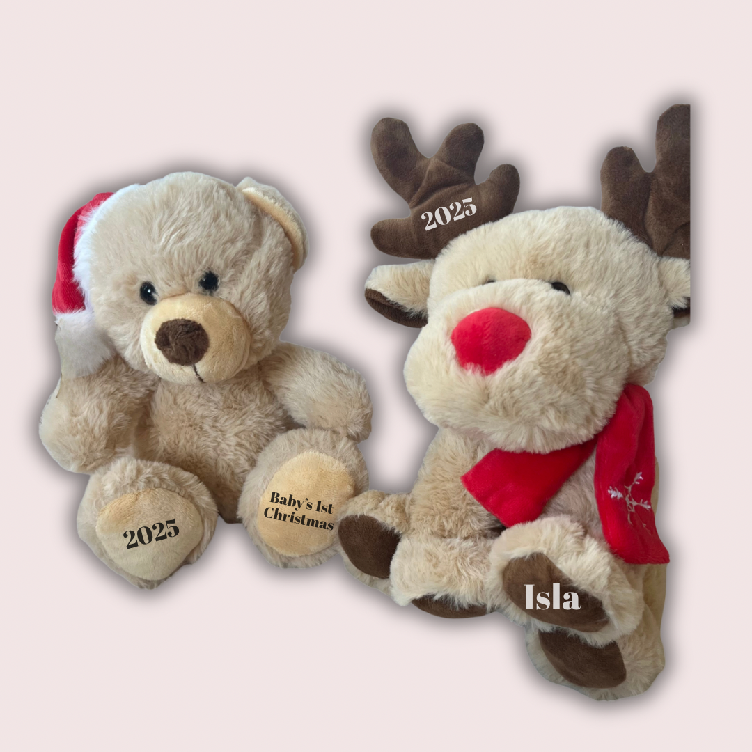 Personalised Christmas Reindeer
