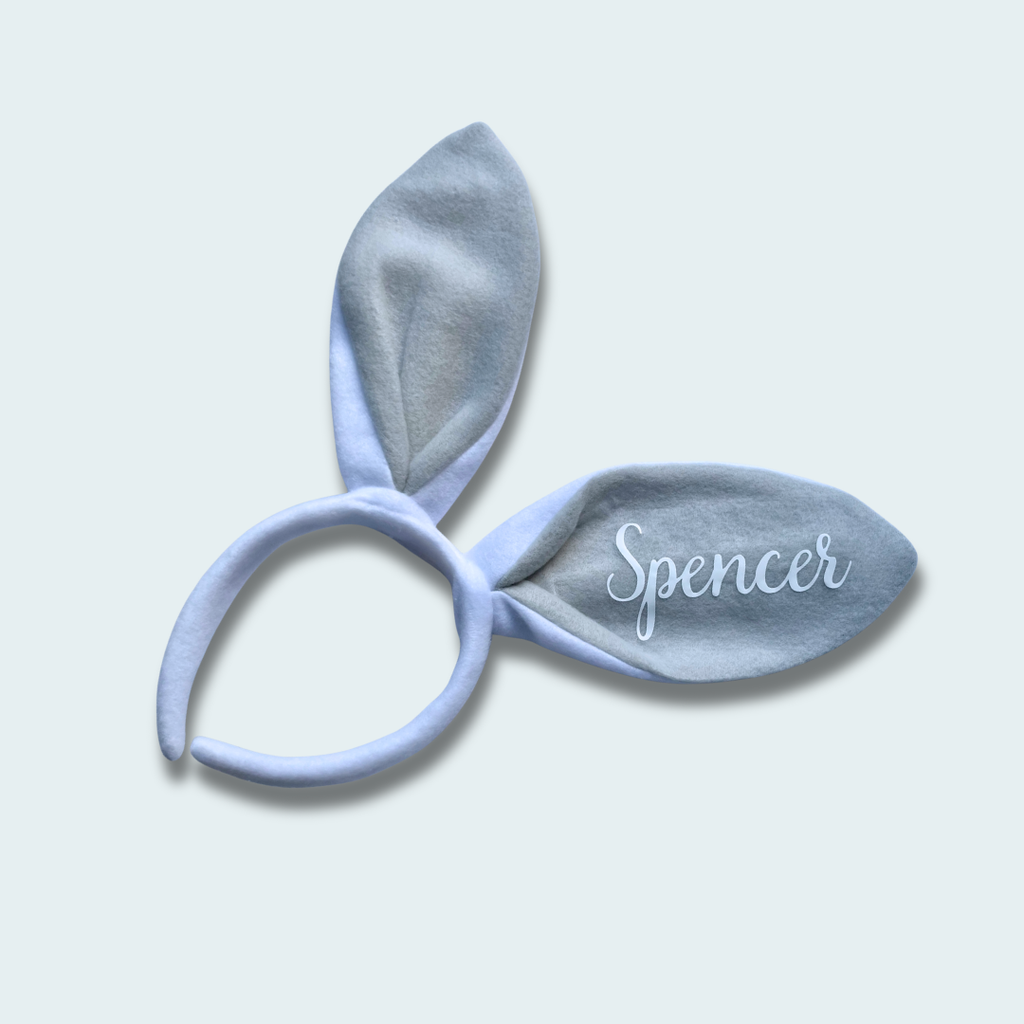 Personalised Easter Bunny Ears