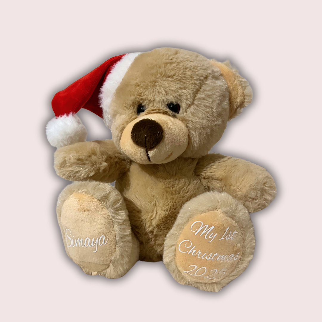 Personalised Christmas Bear