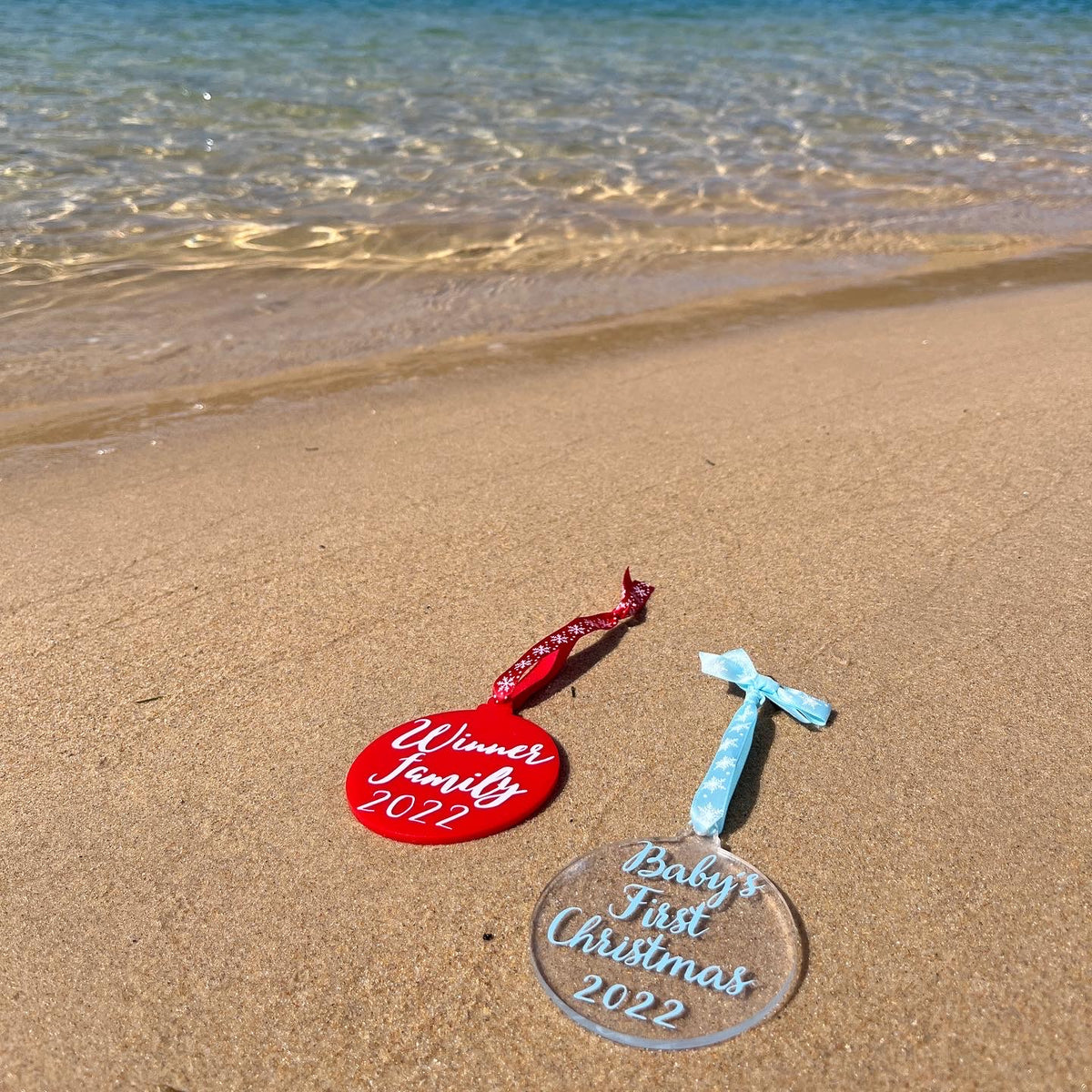 Personalised Christmas Bauble