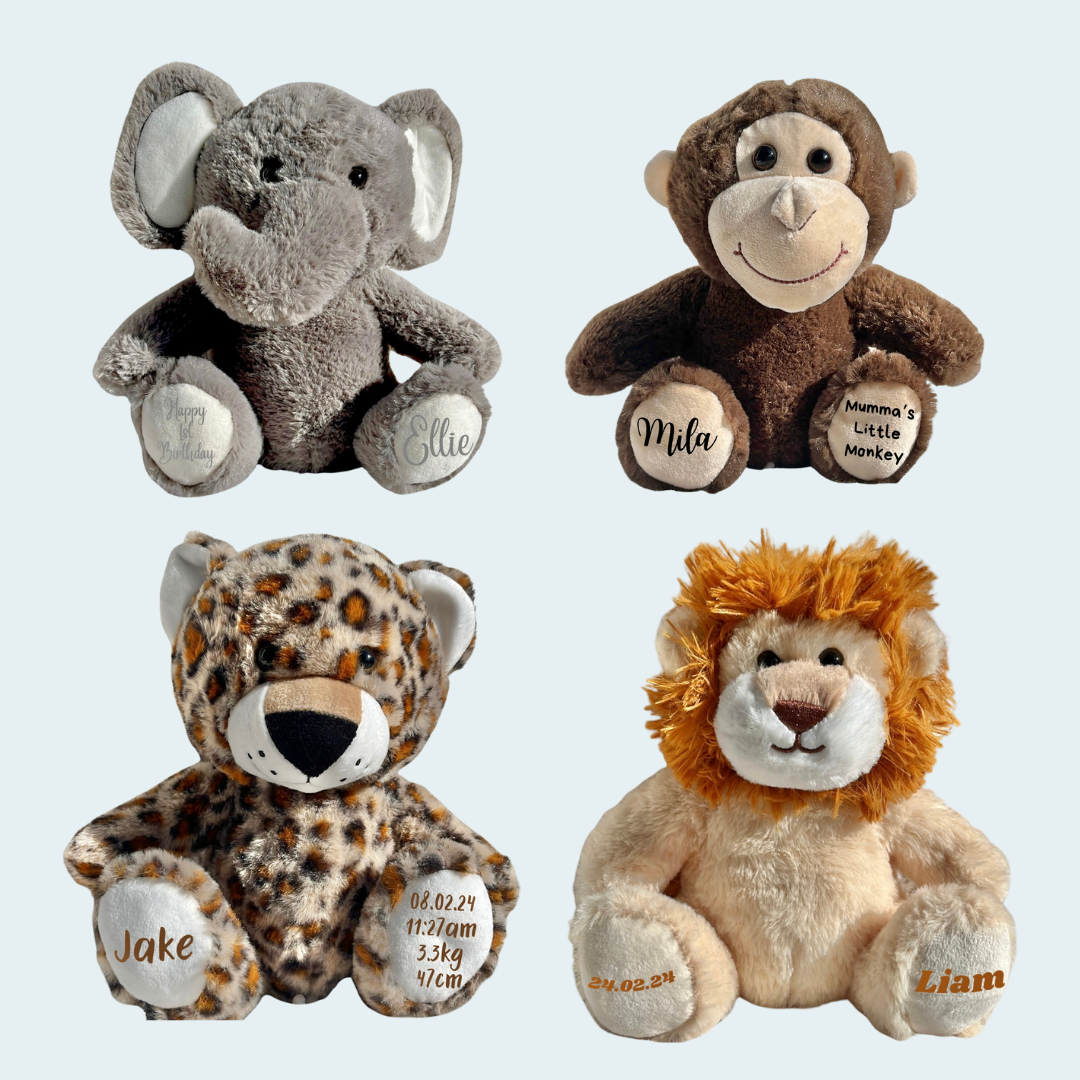 Personalised Animal Plush