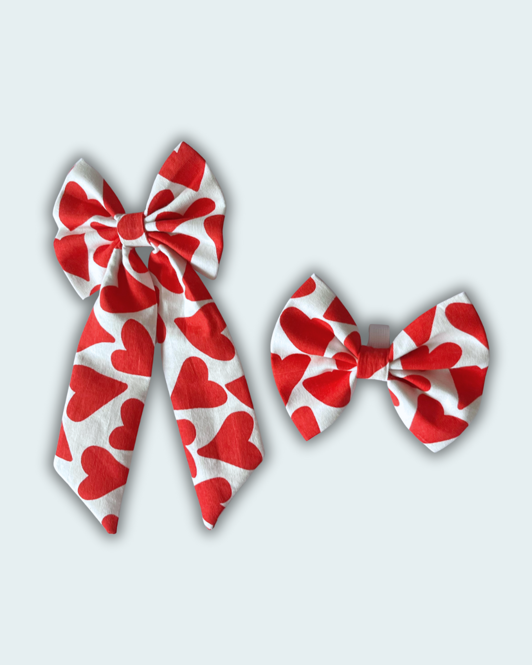 Lover Matching Human and Dog Bow