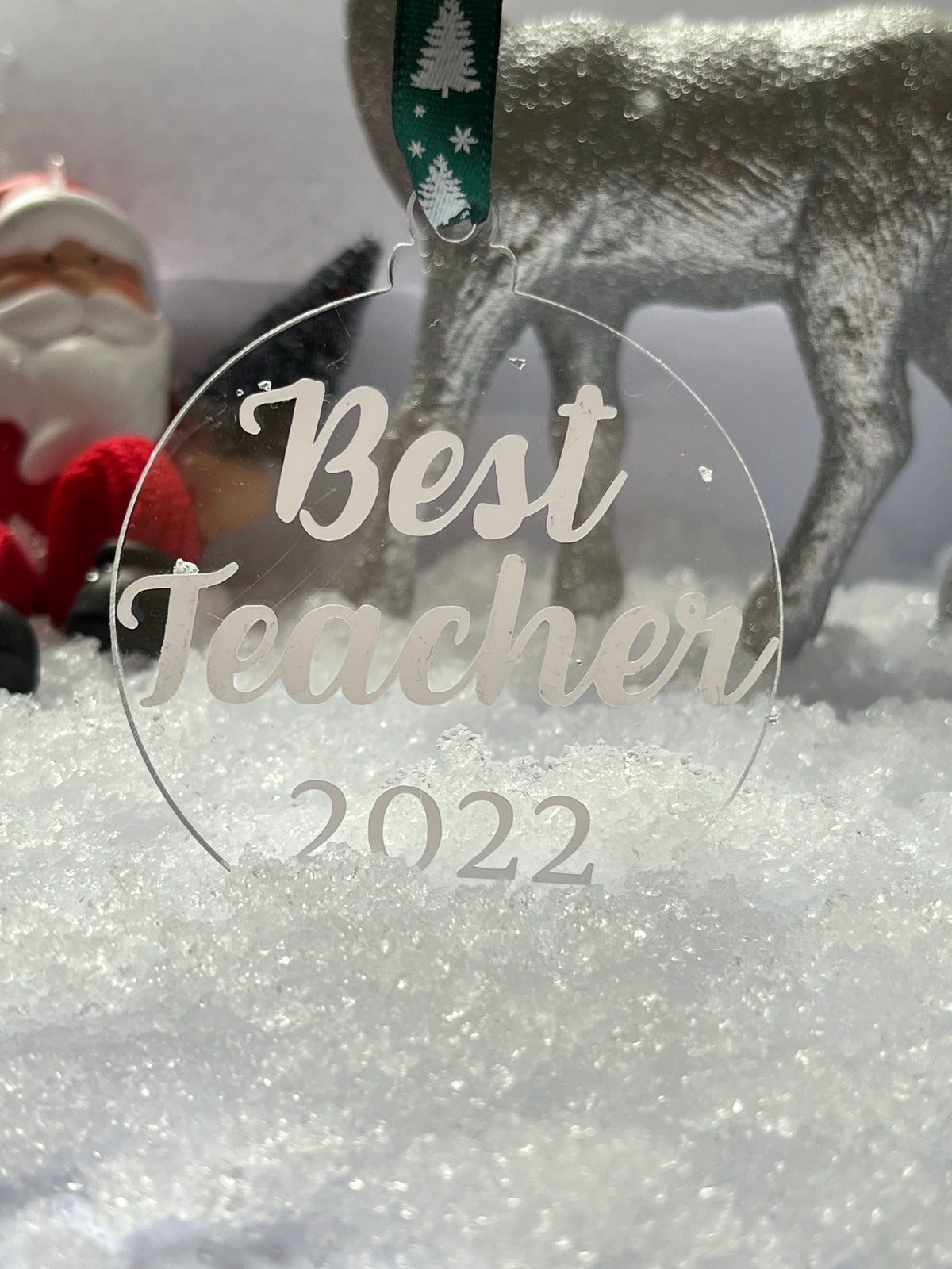 Personalised Christmas Bauble