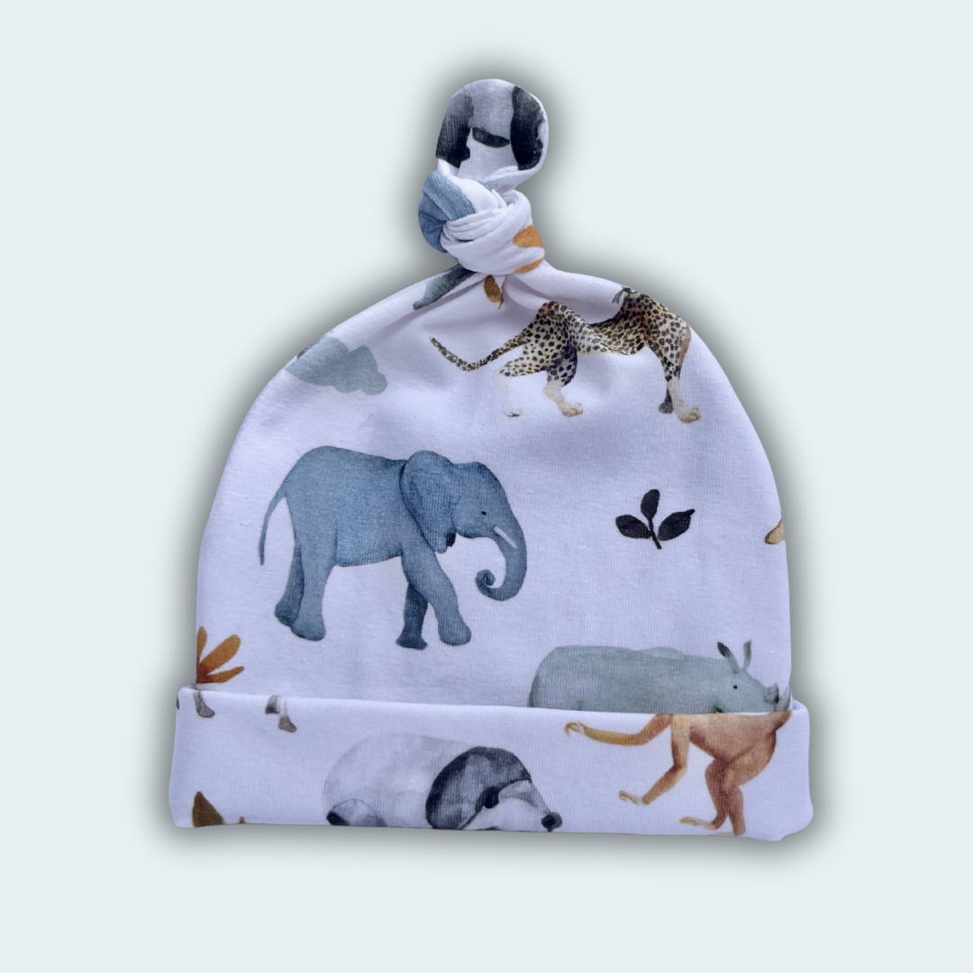 Jungle Baby Beanie