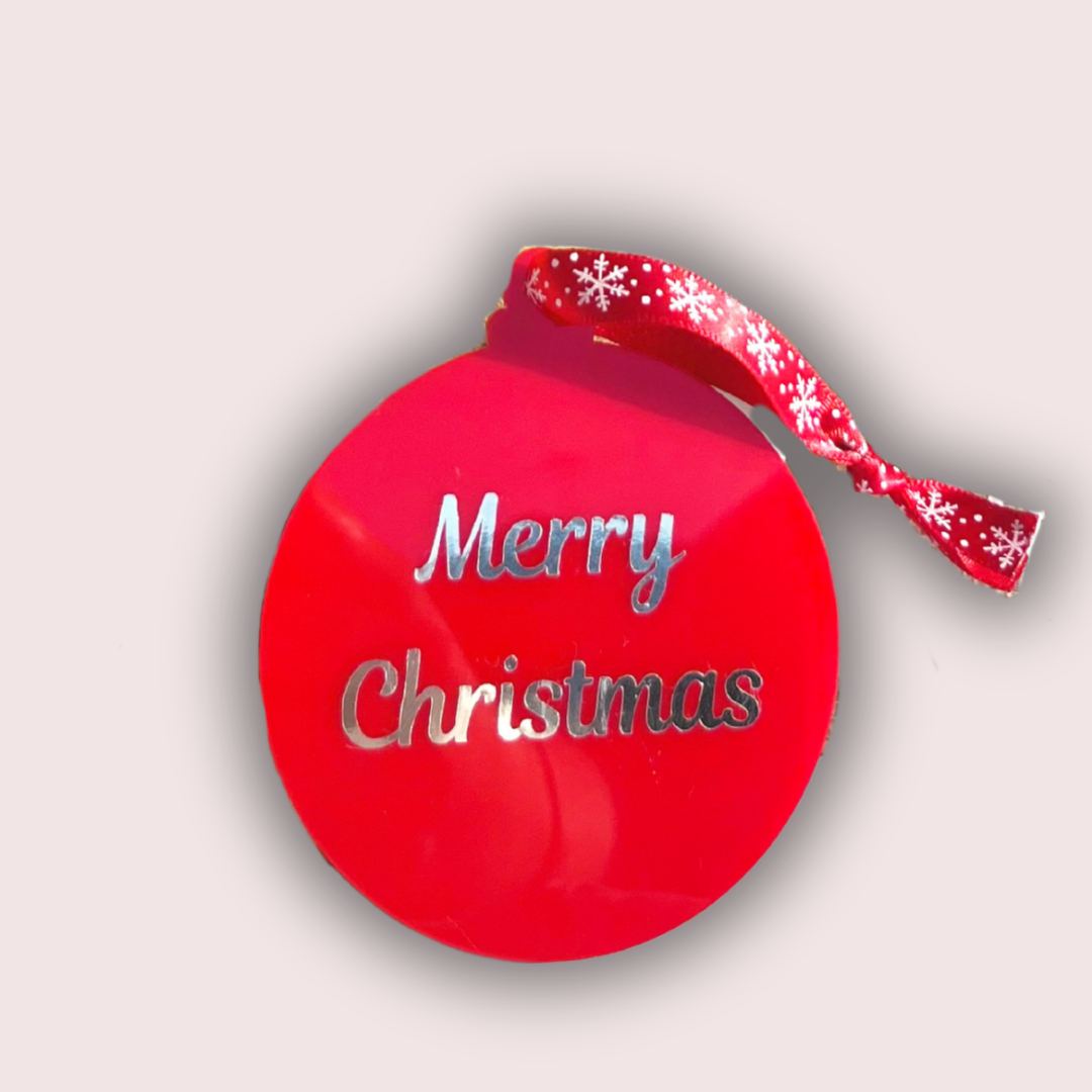 Personalised Christmas Bauble
