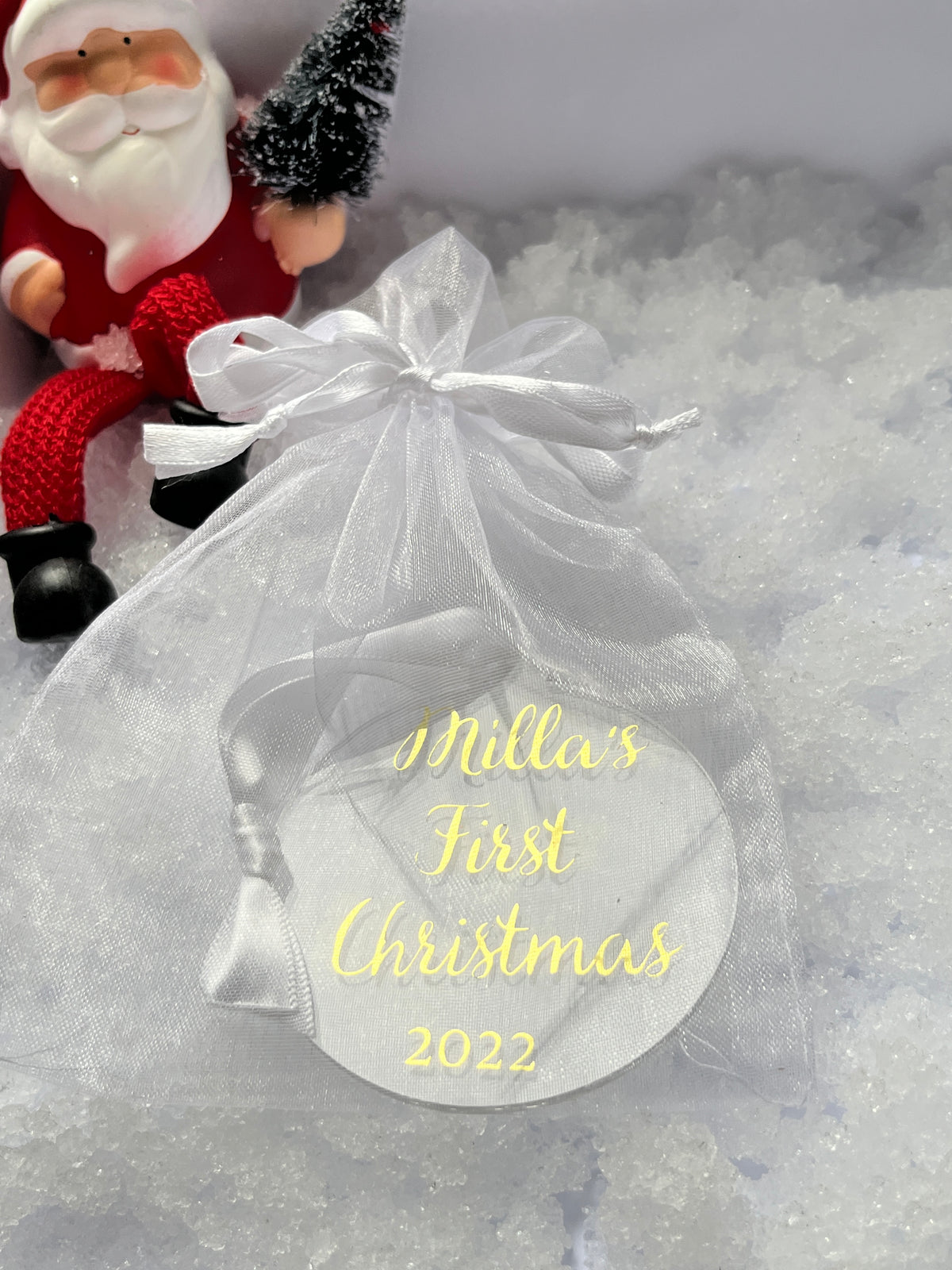 Personalised Christmas Bauble