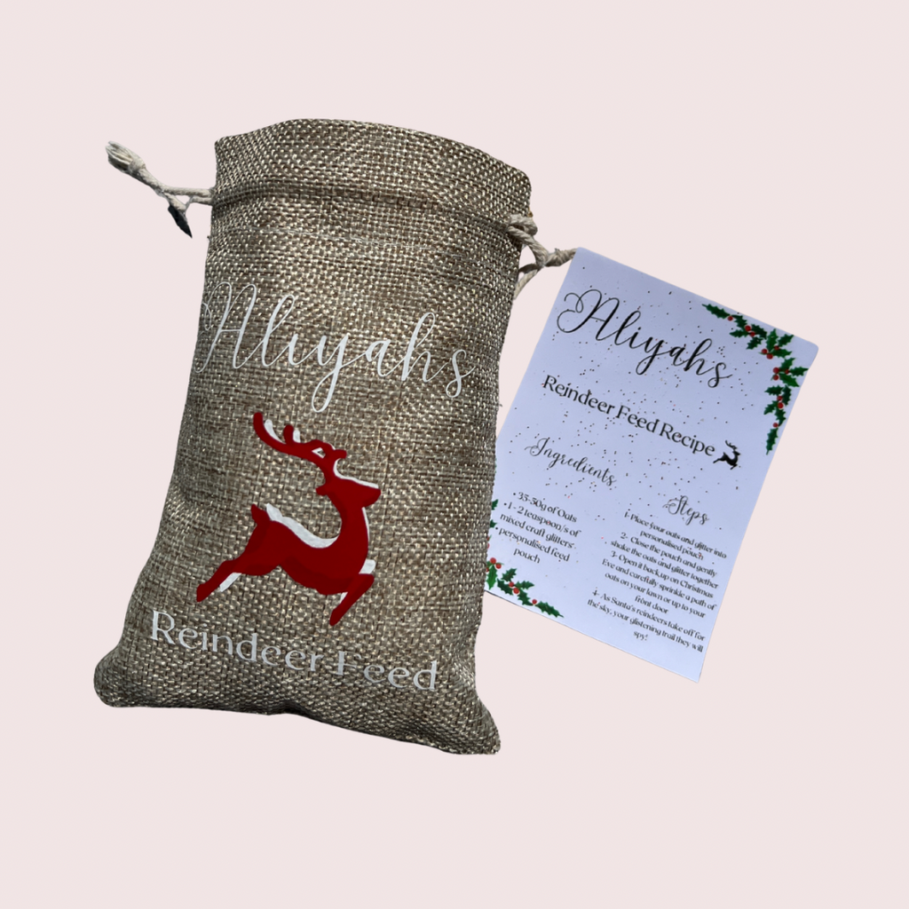 Personalised Reindeer Feed