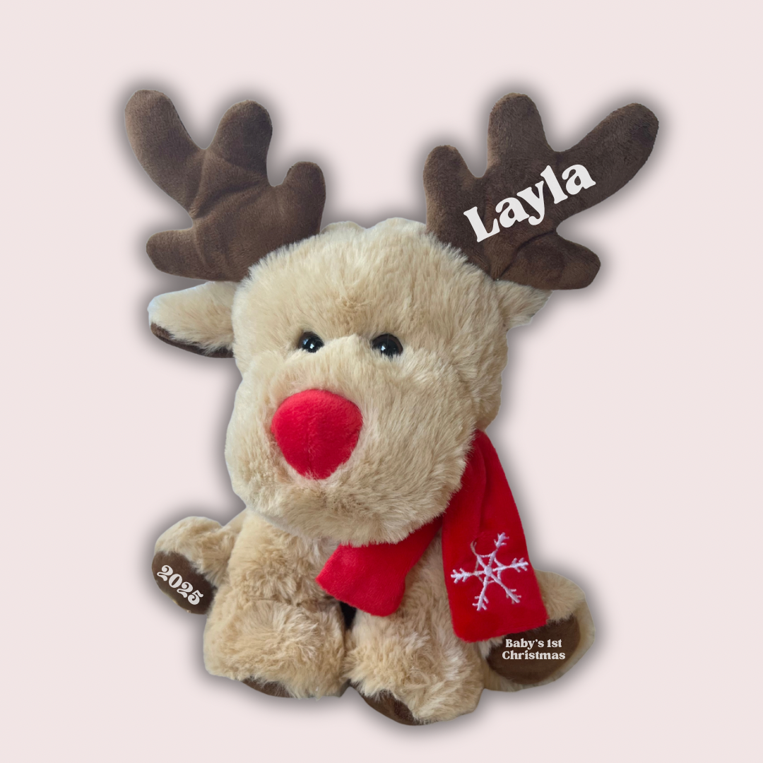 Personalised Christmas Reindeer