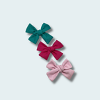 Coloured Pinwheel Bows