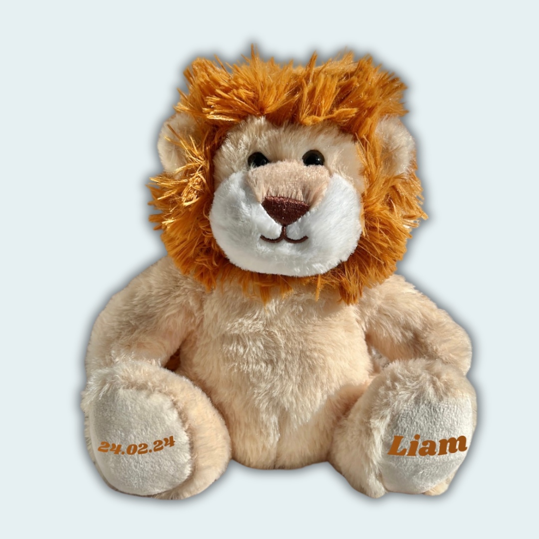 Personalised Animal Plush