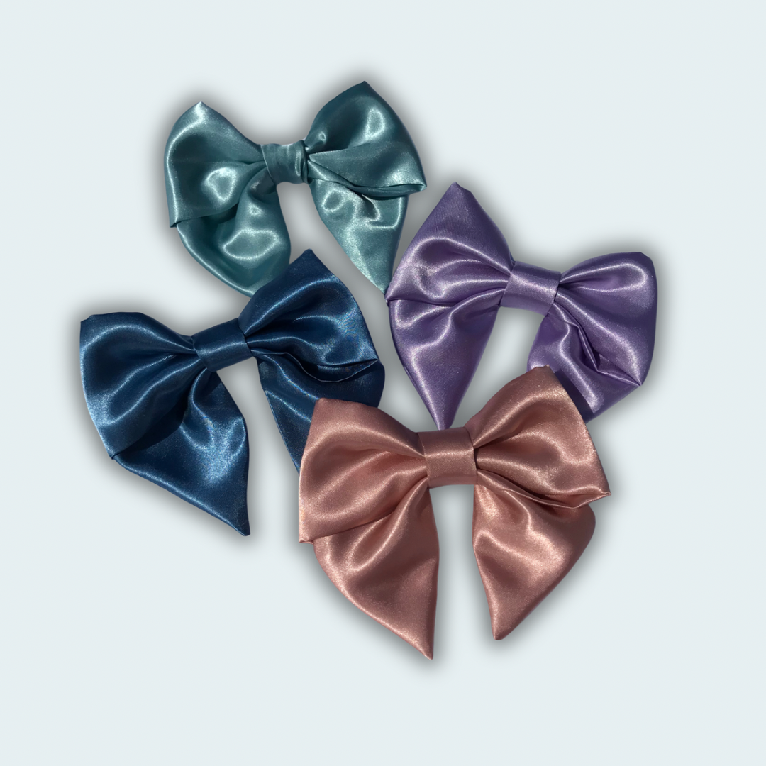 Deluxe Satin Sailor Bows