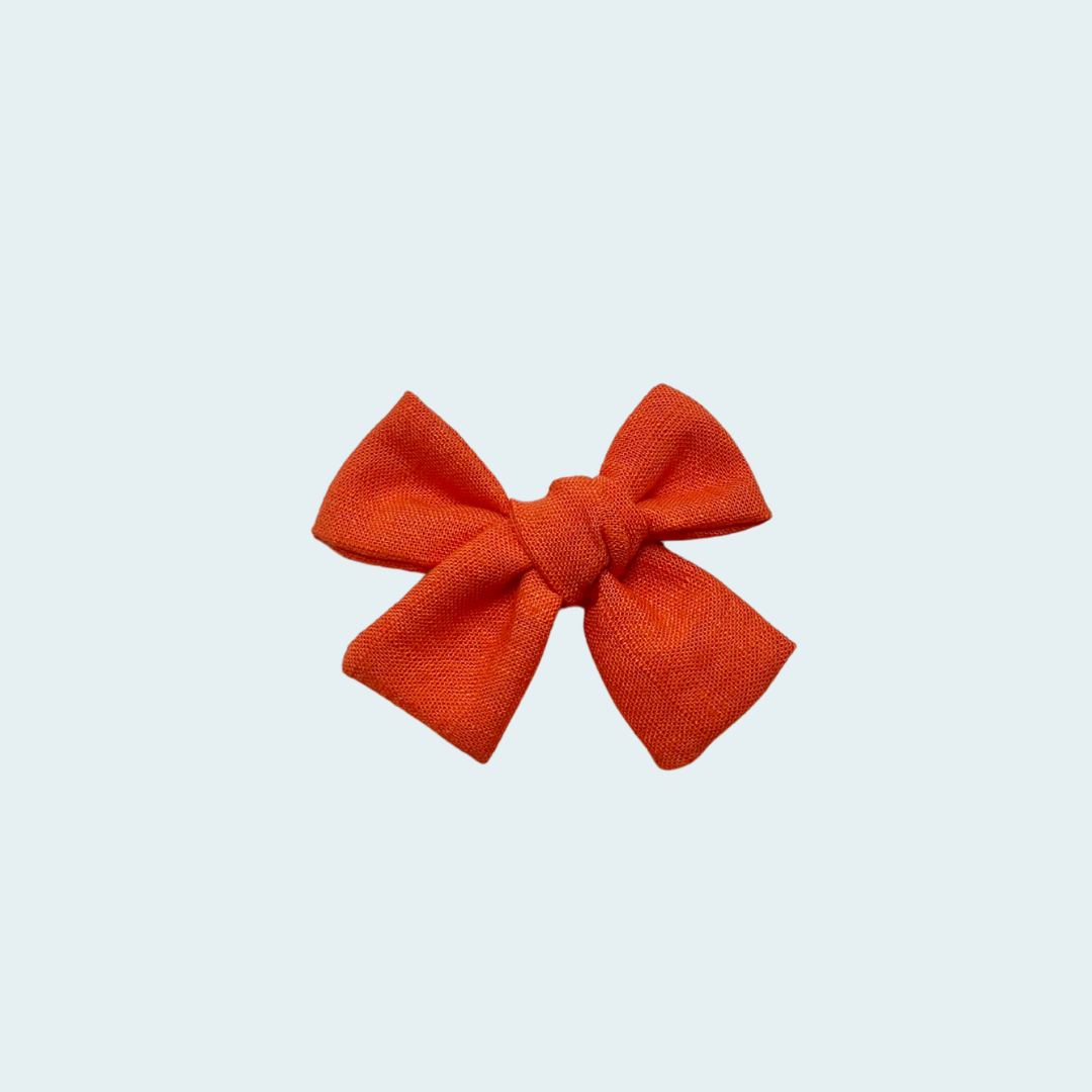 Coloured Pinwheel Bows