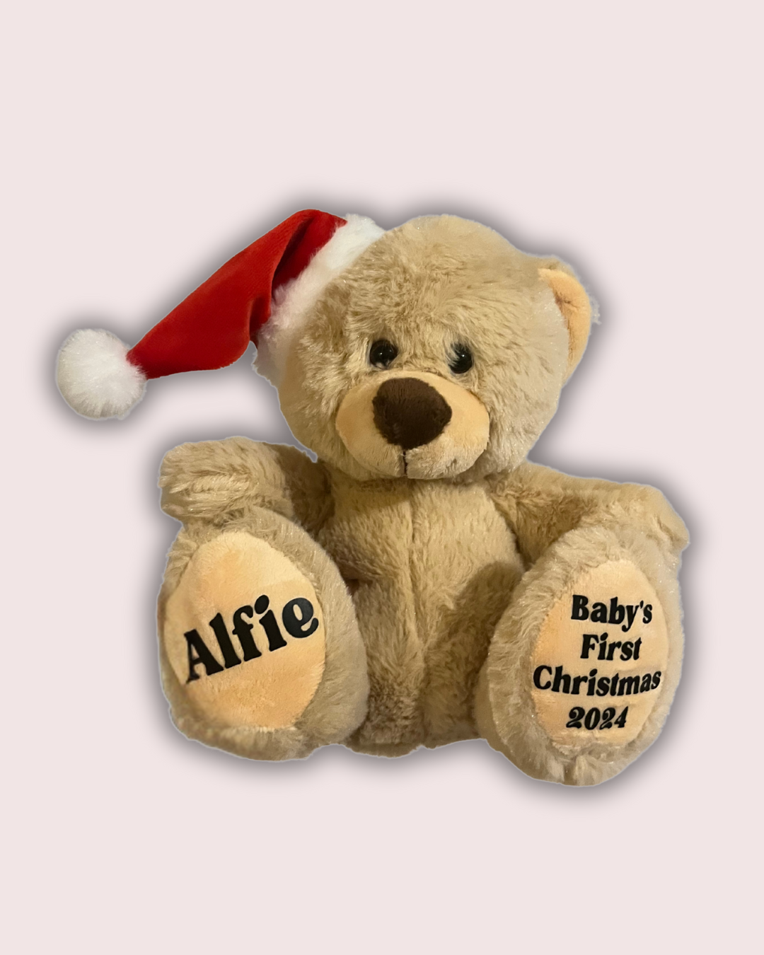 Personalised Christmas Bear