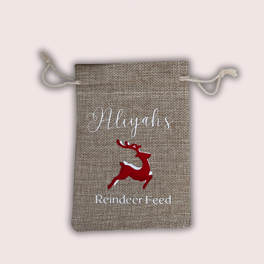 Personalised Reindeer Feed