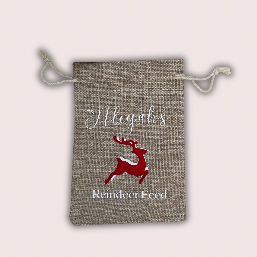 Personalised Reindeer Feed