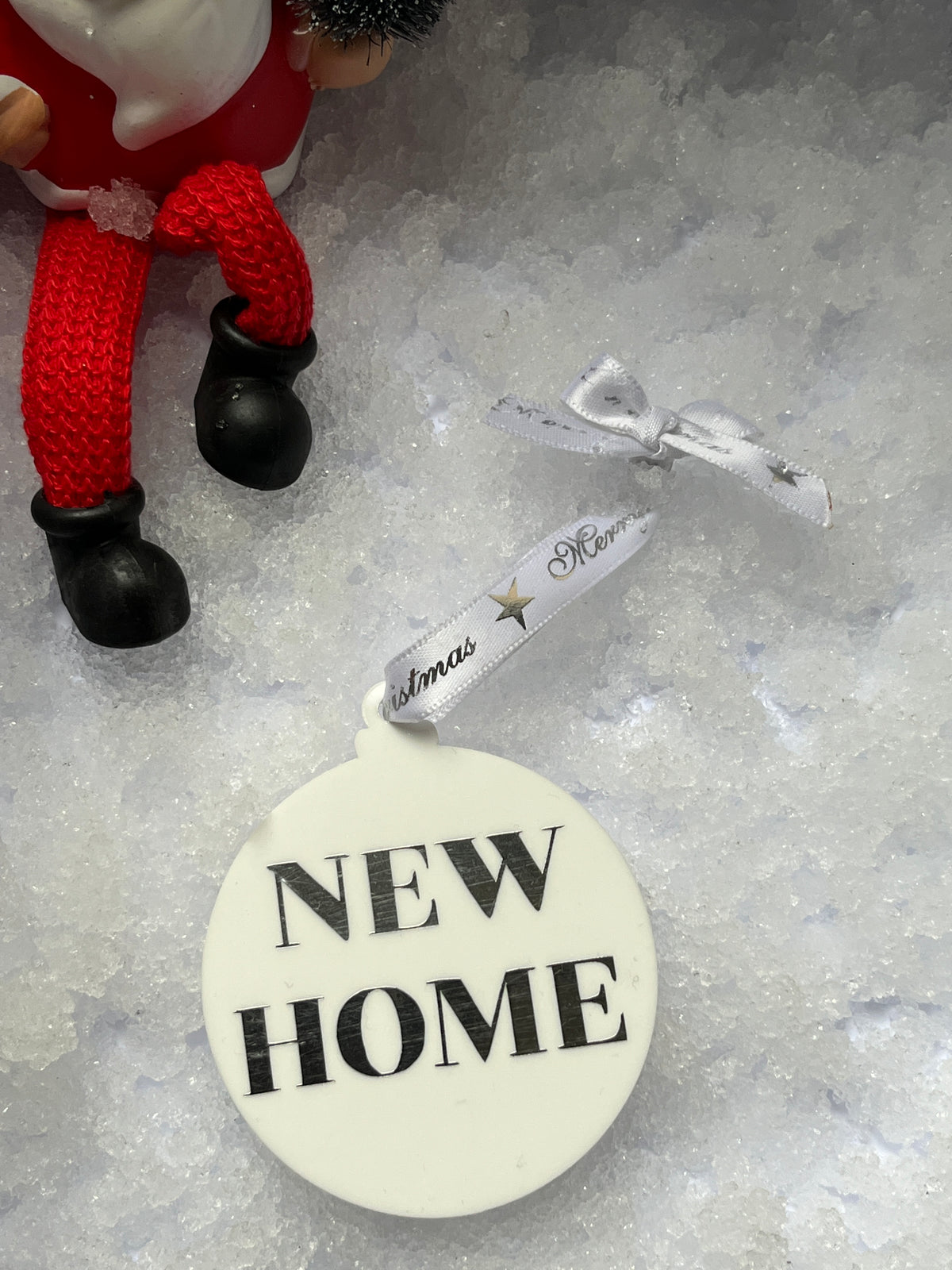 Personalised Christmas Bauble