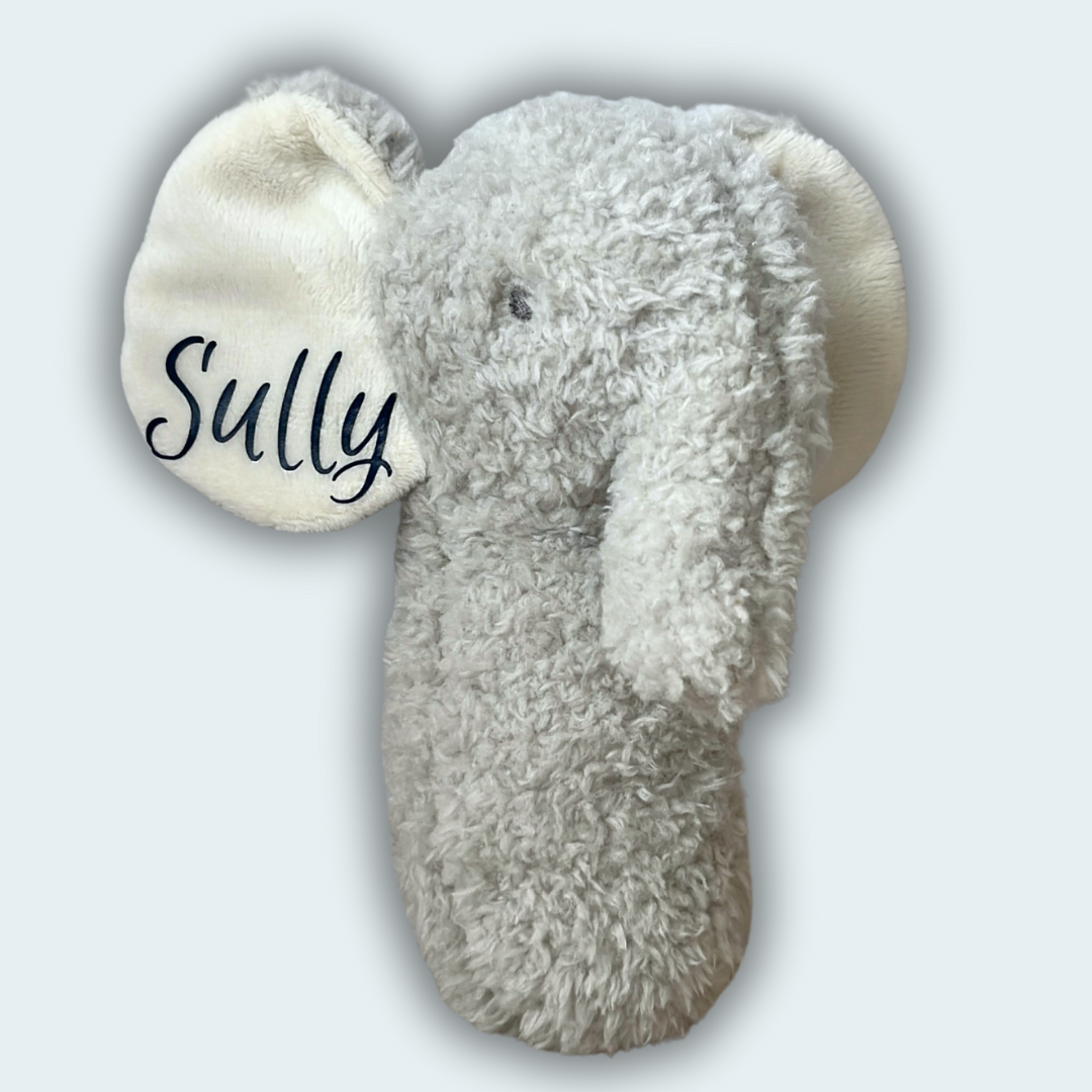 Personalised Baby Rattle
