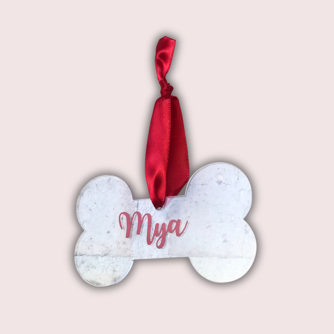Personalised Christmas Pet Ornament
