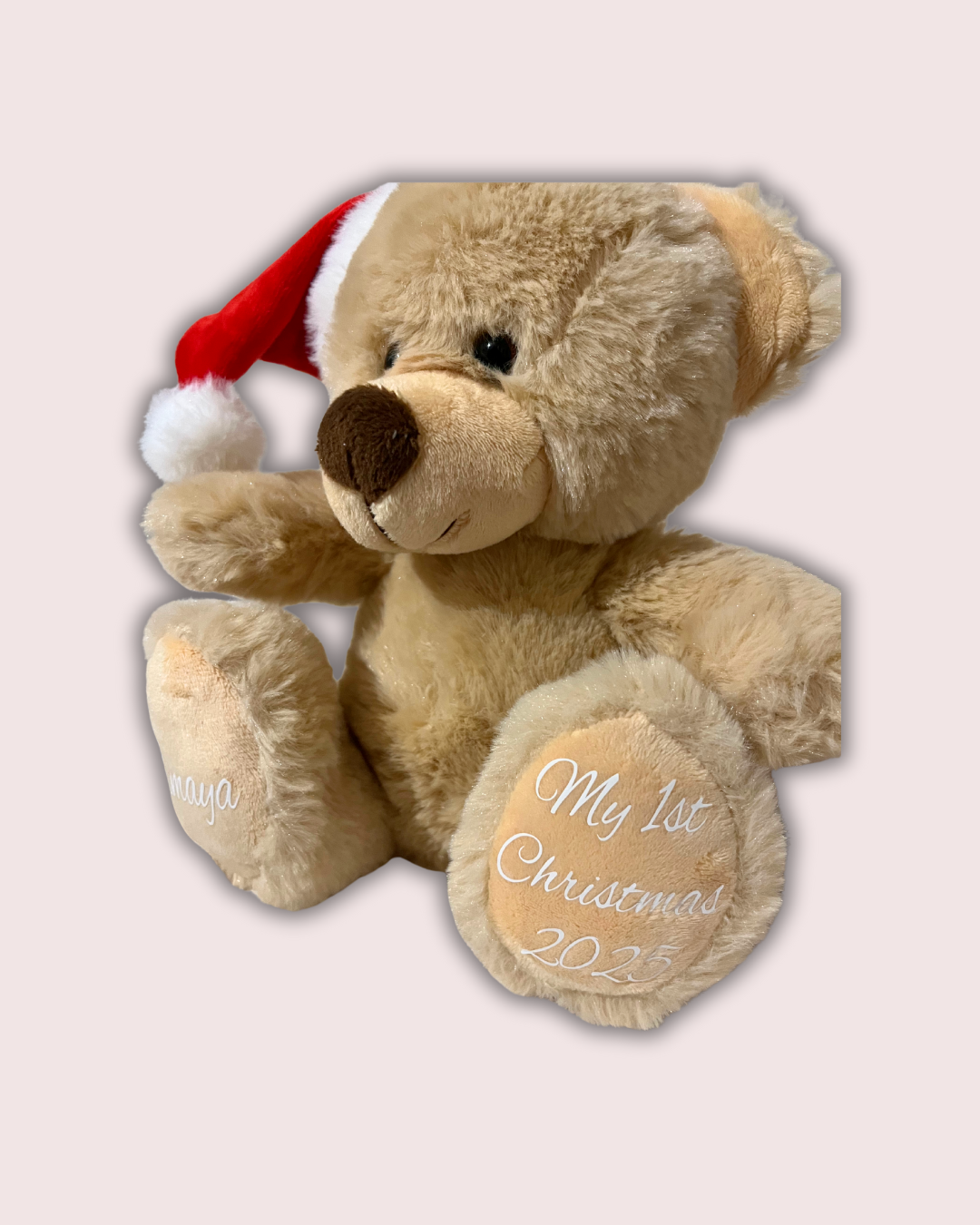 Personalised Christmas Bear