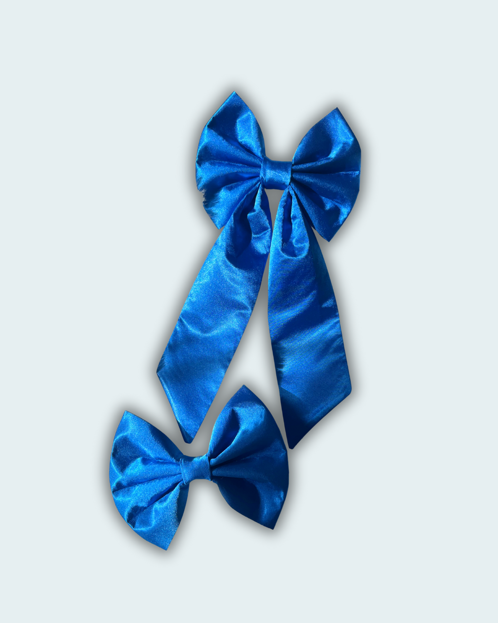 Matching Human and Dog Bow Satin