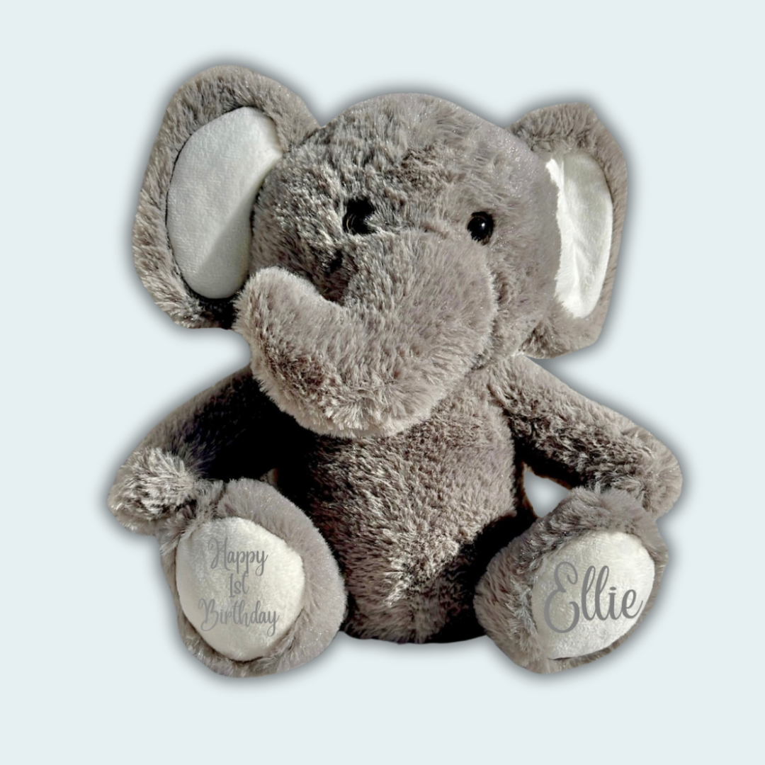 Personalised Animal Plush