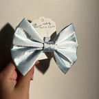 Matching Human and Dog Bow Satin